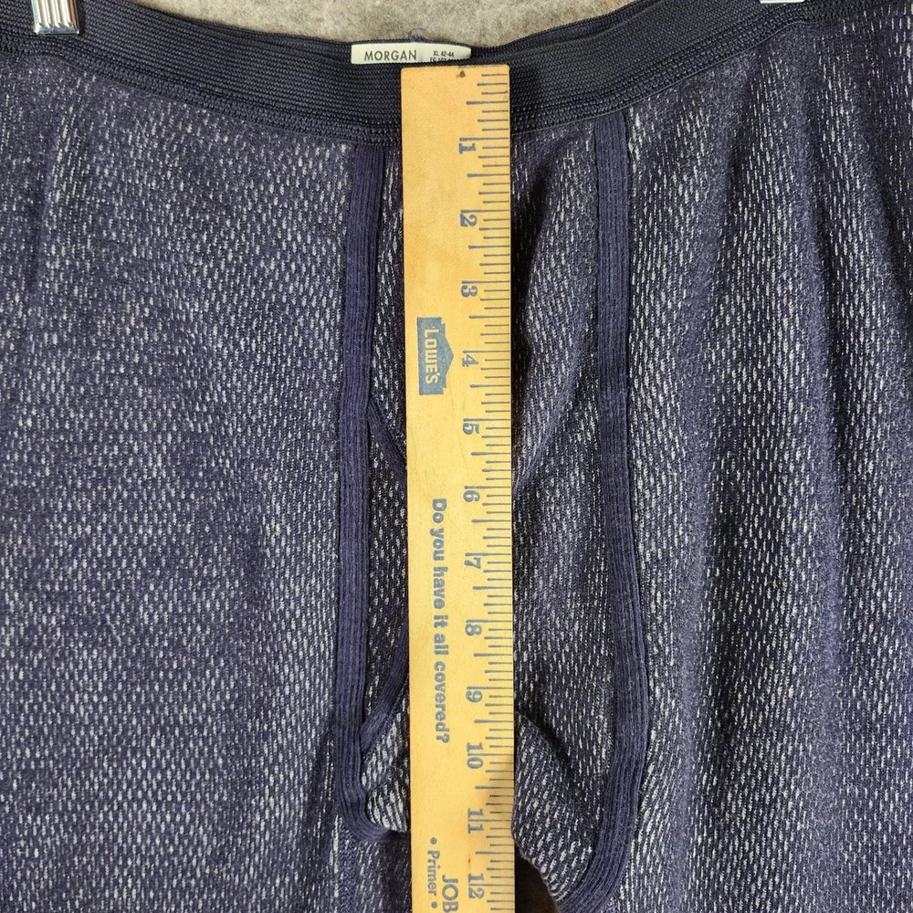 Morgan Performance Men Thermal Pants Navy Blue Long John Base Layer XL 42-44 New